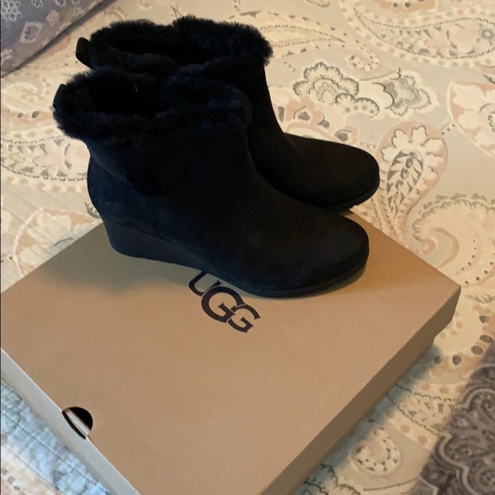 Ugg Wedge Boots